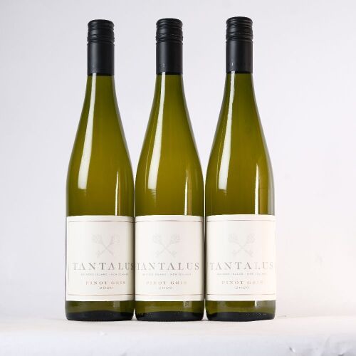 (3) 2020 Tantalus Estate Pinot Gris, Waiheke