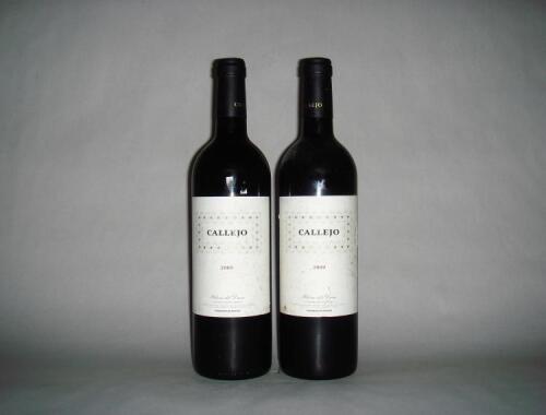 (2) 2009 Felix Callejo Crianza, Ribera del Duero