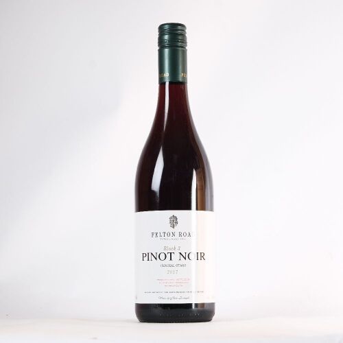 (1) 2017 Felton Road Block 3 Pinot Noir, Bannockburn