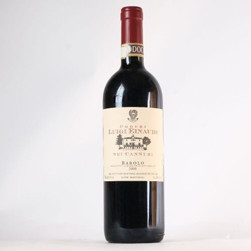 (1) 2008 Poderi Luigi Einaudi Nei Cannubi Barolo, Piedmont
