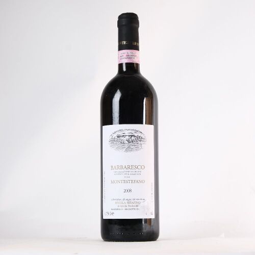 (1) 2008 Serafino Rivella Montestefano Barbaresco, Piedmont