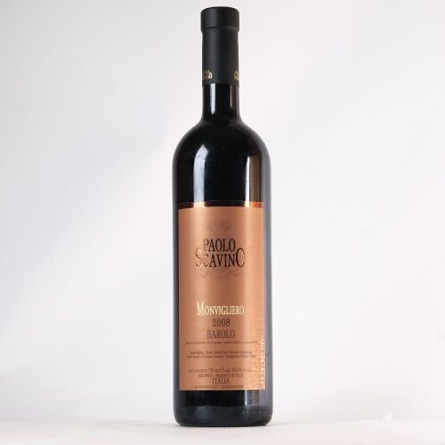 (1) 2008 Paolo Scavino Monvigliero Barolo, Piedmont