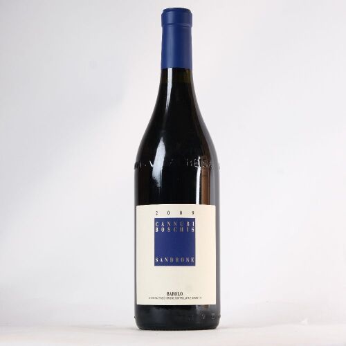 (1) 2009 Luciano Sandrone Aleste-Cannubi Boschis Barolo, Piedmont