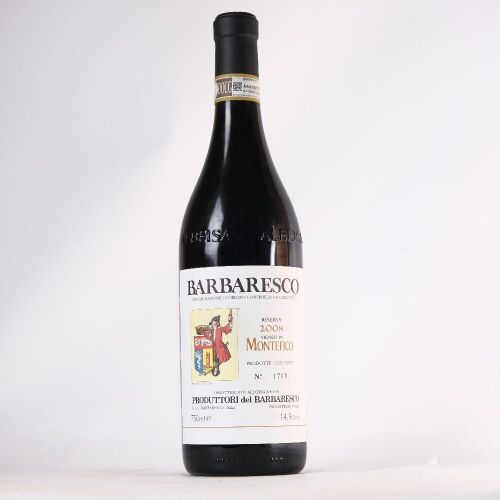 (1) 2008 Produttori del Barbaresco Montefico Riserva, Piedmont