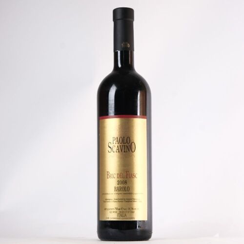 (1) 2008 Paolo Scavino Bric del Fiasc Barolo, Piedmont