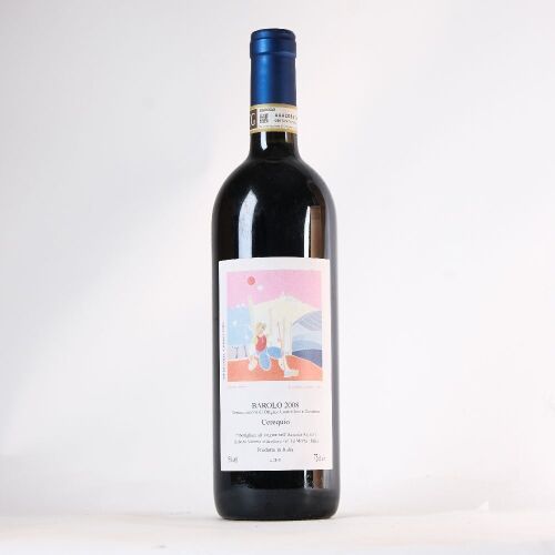 (1) 2008 Roberto Voerzio Cerequio Barolo, Piedmont