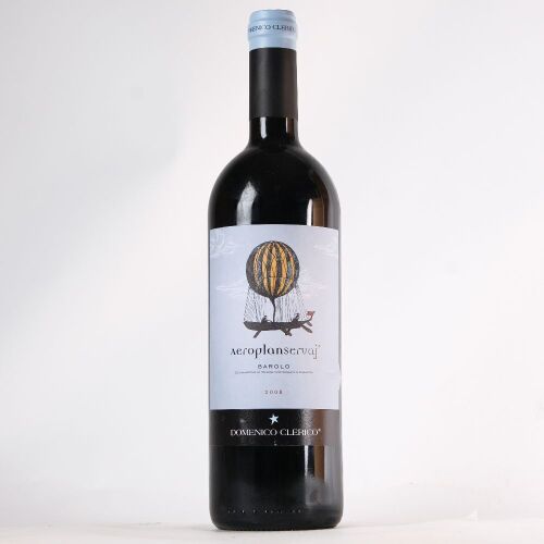 (1) 2008 Domenico Clerico Aeroplan Servaj Barolo, Piedmont