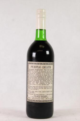 (1) Sapich Brothers Purple Death