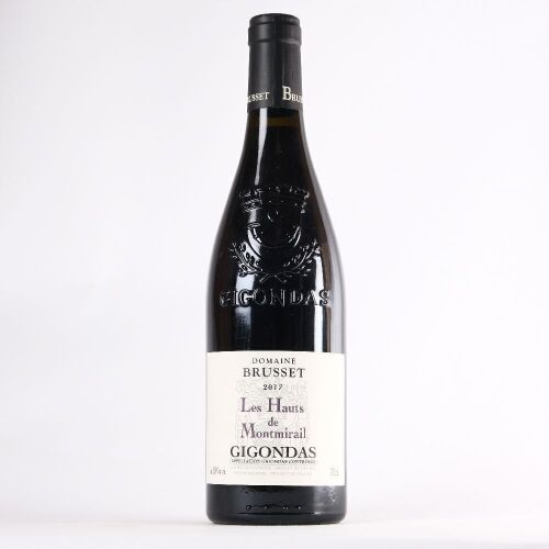 (1) 2017 Domaine Brusset Les Hauts de Montmirail Gigondas