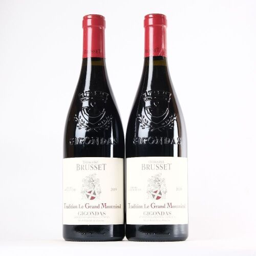 (2) 2019 Domaine Brusset Tradition Le Grand Montmirail Gigondas