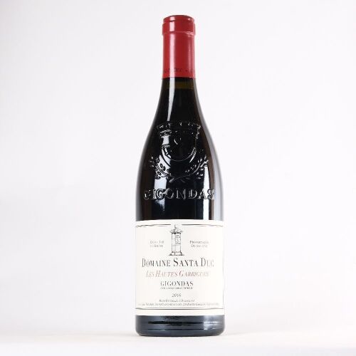 (1) 2016 Domaine Santa Duc Les Hautes Garrigues Gigondas