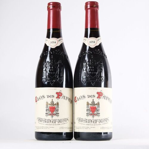 (2) 2014 Paul Avril Clos des Papes Chateauneuf-du-Pape