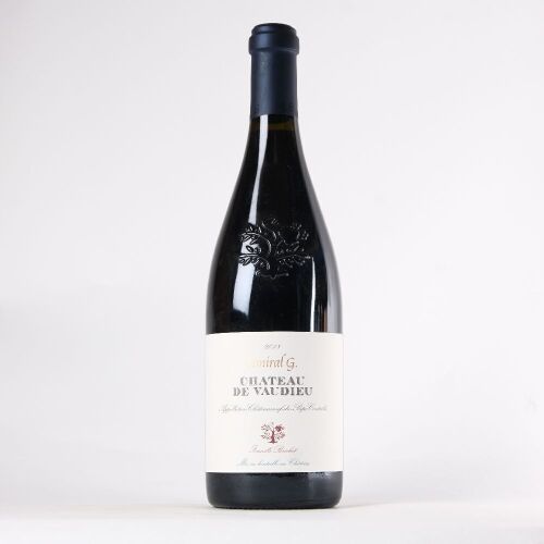 (1) 2017 Chateau de Vaudrieu Amiral G Chateauneuf-du-Pape
