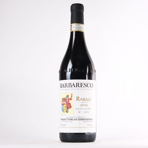 (1) 2016 Produttori del Barbaresco Rabaja Riserva, Piedmont