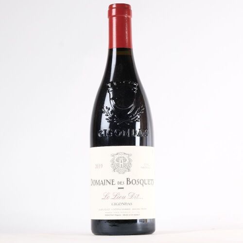(1) 2019 Domaine des Bosquets Le Lieu Dit Gigondas