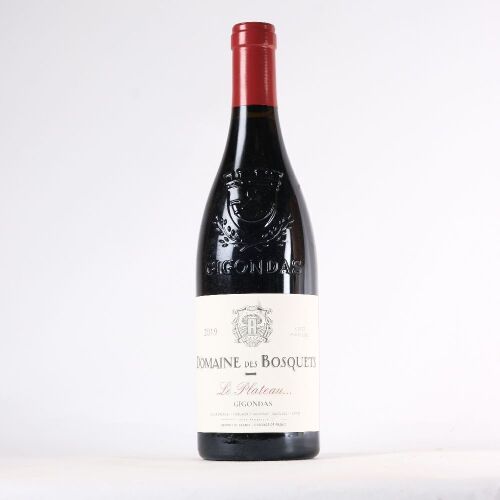 (1) 2019 Domaine des Bosquets Le Plateau Gigondas