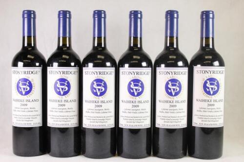 (6) 2009 Stonyridge Larose, Waiheke