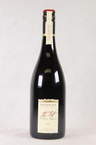 (1) 2010 Rockburn The Art Pinot Noir, Central Otago