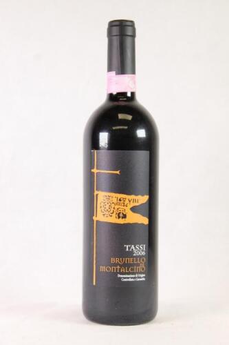 (1) 2006 Tassi Brunello di Montalcino, Tuscany