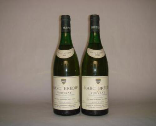 (2) 1983 Marc Bredif Vouvray, Loire