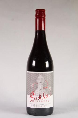 (1) 2018 Fickle Mistress Pinot Noir, Central Otago