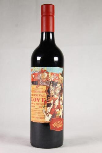 (1) 2010 Mollydooker Carnival Of Love Shiraz, McLaren Vale SA
