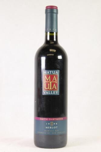 (1) 1998 Matua Smith Dartmoor Merlot, Hawkes Bay