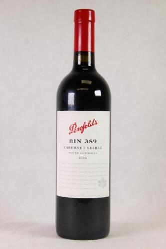 (1) 2004 Penfolds Bin 389 Cabernet Sauvignon/Shiraz, South Australia