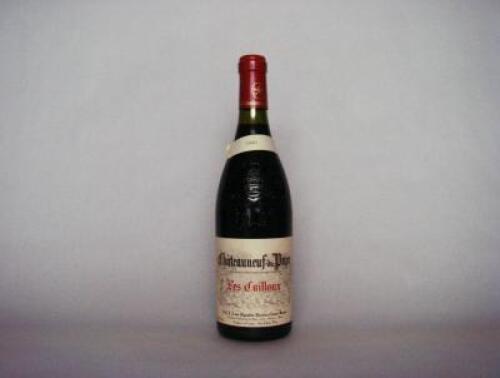 (1) 2001 Lucien & Andre Brunel Les Cailloux Chateauneuf du Pape