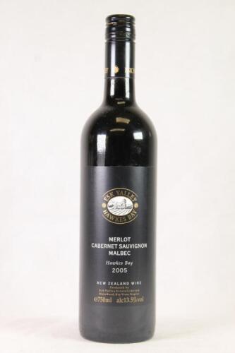 (1) 2005 Esk Valley Merlot/Cabernet Sauvignon/Malbec, Hawkes Bay
