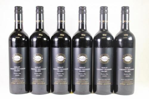 (6) 2005 Esk Valley Merlot/Cabernet Sauvignon/Malbec, Hawkes Bay