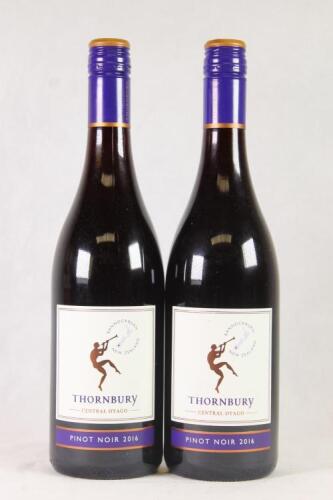 (2) 2016 Thornbury Pinot Noir, Central Otago