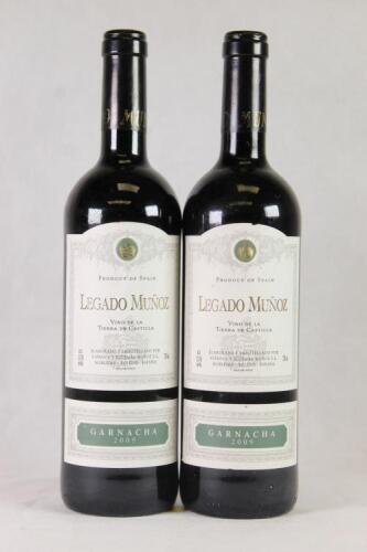 (2) 2009 Legado Munoz Garnacha, La Mancha