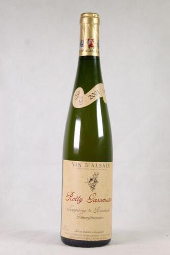 (1) 2001 Rolly Gassmann Kappelweg de Rohschwihr Gewurztraminer