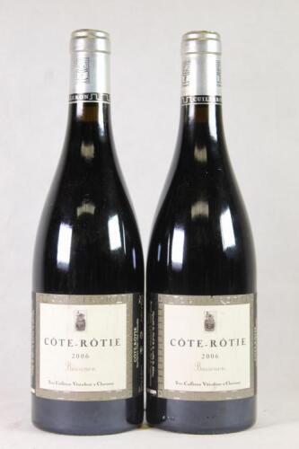 (2) 2006 Yves Cuilleron Bassenon Cote Rotie