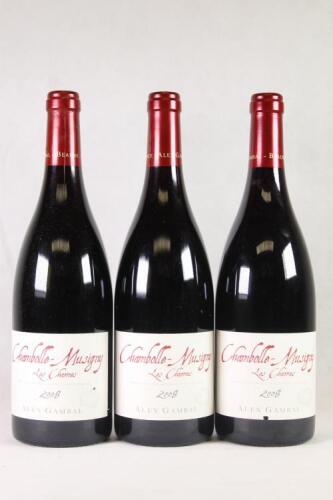 (3) 2008 Alex Gambal Chambolle Musigny 1er Cru Les Charmes, Cote de Nuits