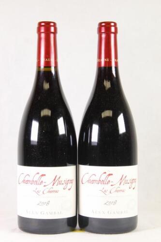 (2) 2008 Alex Gambal Chambolle Musigny 1er Cru Les Charmes, Cote de Nuits