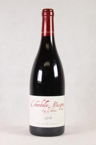 (1) 2008 Alex Gambal Chambolle Musigny 1er Cru Les Charmes, Cote de Nuits