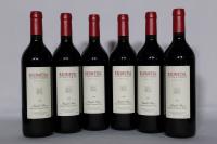 (6) 2000 Red Metal Basket Press Merlot/Cabernet Franc, Hawkes Bay