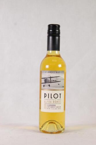 (1) 2008 Alpha Domus Leonarda Late Harvest Semillon, Hawkes Bay
