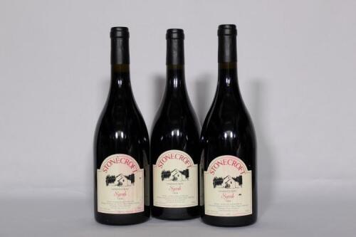 (3) 1999 Stonecroft Syrah, Gimblett Gravels