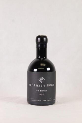 (1) 2016 Prophet's Rock Vin de Paille Pinot Gris, Central Otago 375ml*