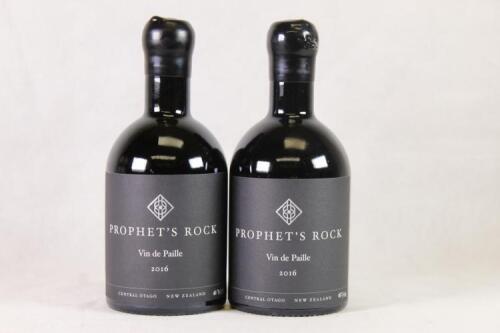 (2) 2016 Prophet's Rock Vin de Paille Pinot Gris, Central Otago 375ml*