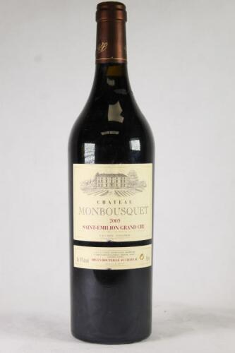 (1) 2005 Chateau Monbousquet, St Emilion*