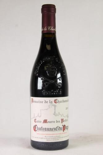 (1) 2010 Domaine de la Charbonniere Chateauneuf du Pape*