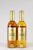 (2) 2009 Chateau Rayne Vigneau  375ml*