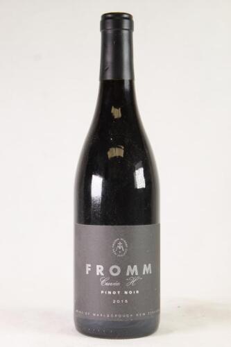 (1) 2015 Fromm Cuvee H Pinot Noir, Marlborough*