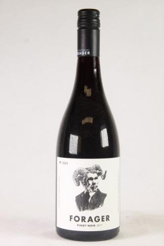 (1) 2017 Forager Pinot Noir, Waipara*