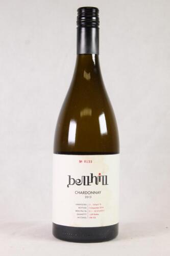 (1) 2013 Bell Hill Chardonnay, Waikari North Canterbury