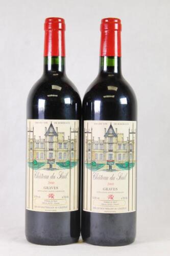 (2) 2000 Chateau du Seuil, Graves
